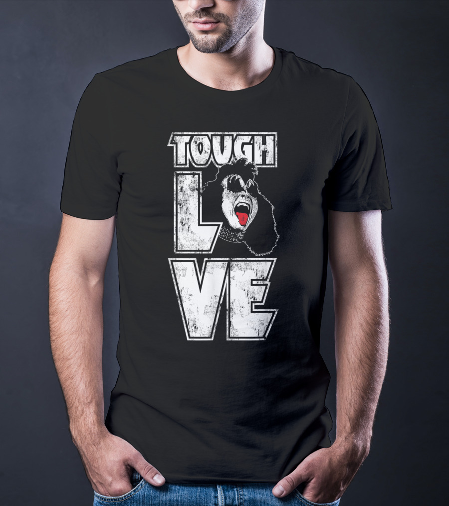 Tough Love Gene KISS Rock Iconic T-Shirt