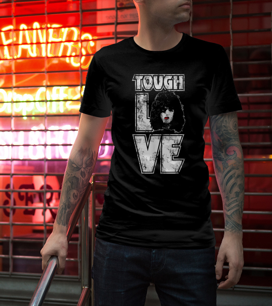 Tough Love KISS Paul Stanley T-Shirt