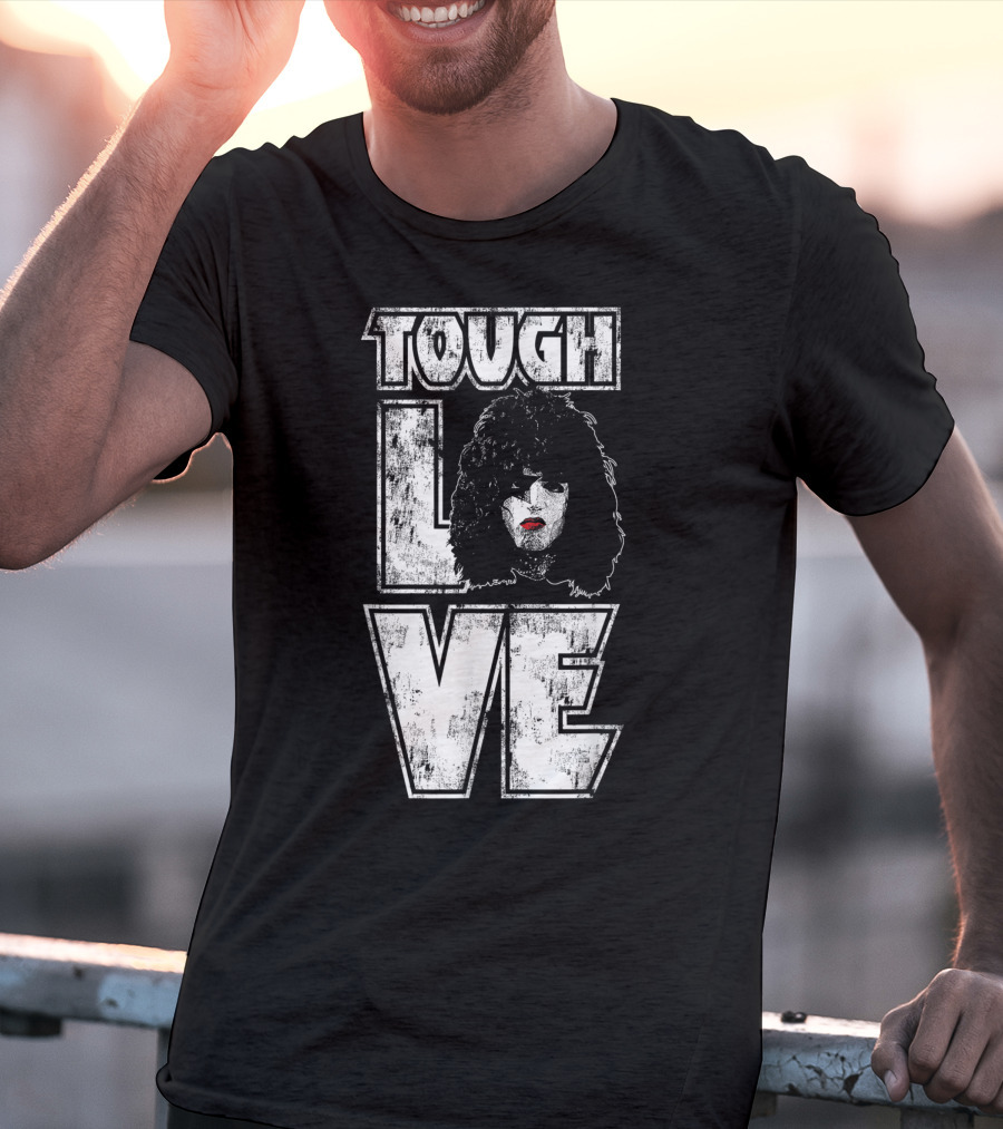Tough Love KISS Paul Stanley T-Shirt