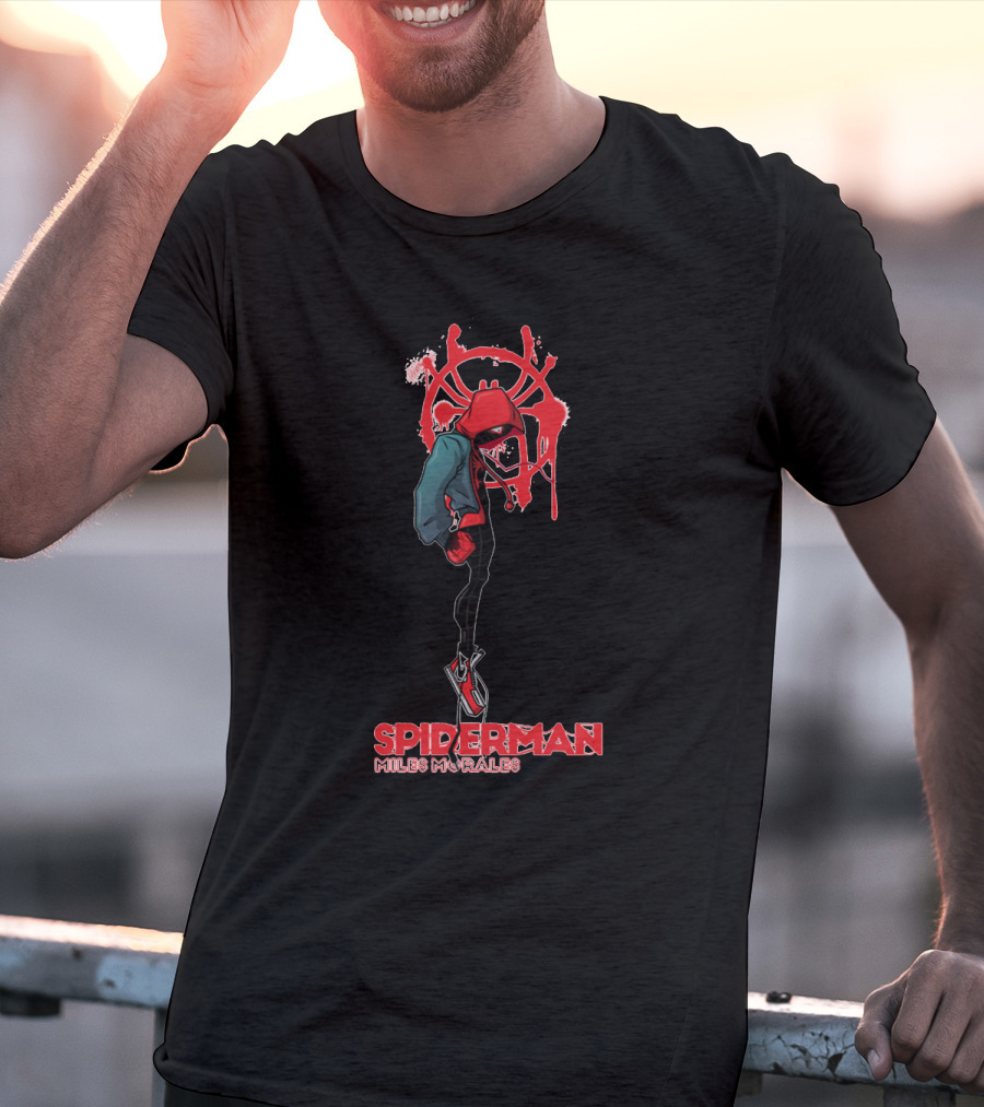 Spider-Man Miles Morales Marvel T-Shirt