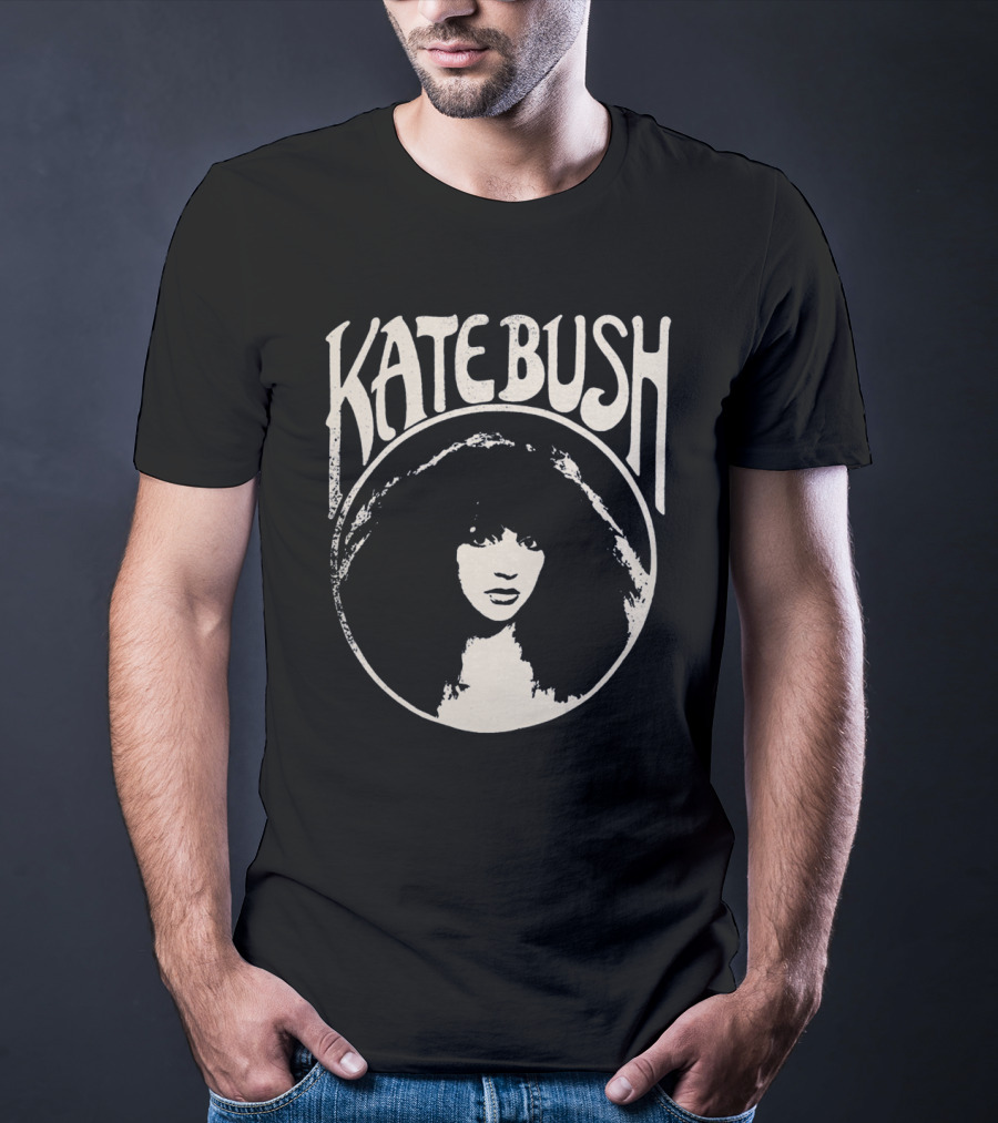 KATE BUSH Vintage Portrait T-Shirt