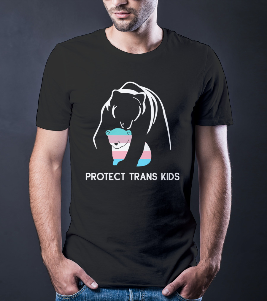 Mama Bear Protect Trans Kids T-Shirt