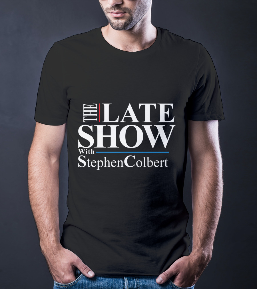 The Late Show With Stephen Colbert T-Shirt
