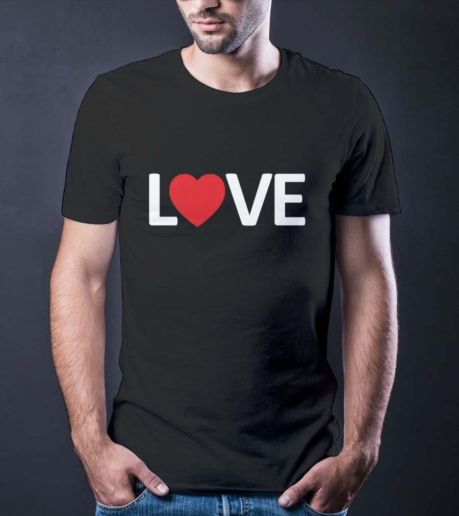 LOVE Heart T-Shirt