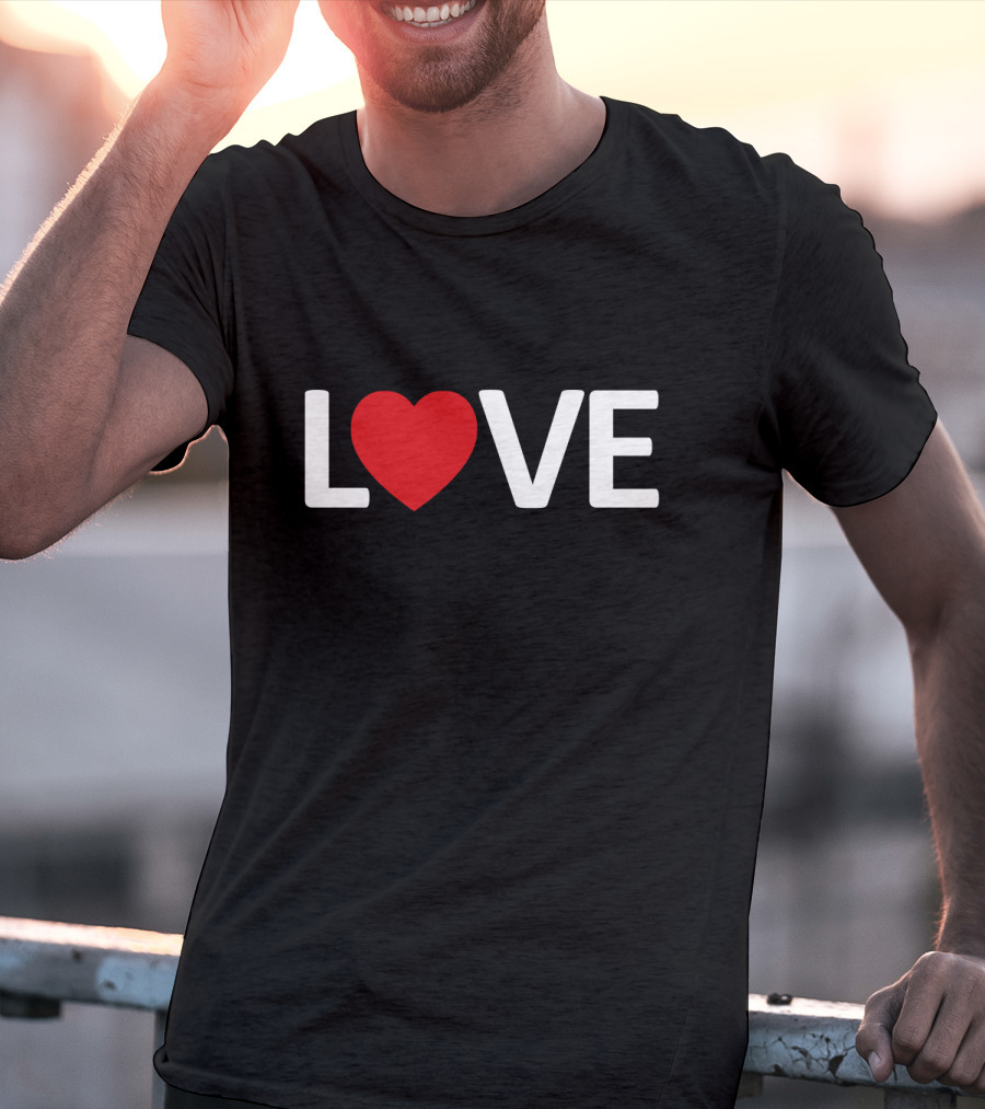 LOVE Heart T-Shirt