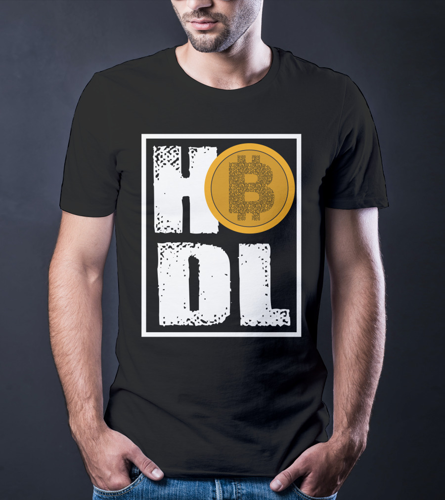 Bitcoin BTC Crypto HODL Coin Currency T-Shirt