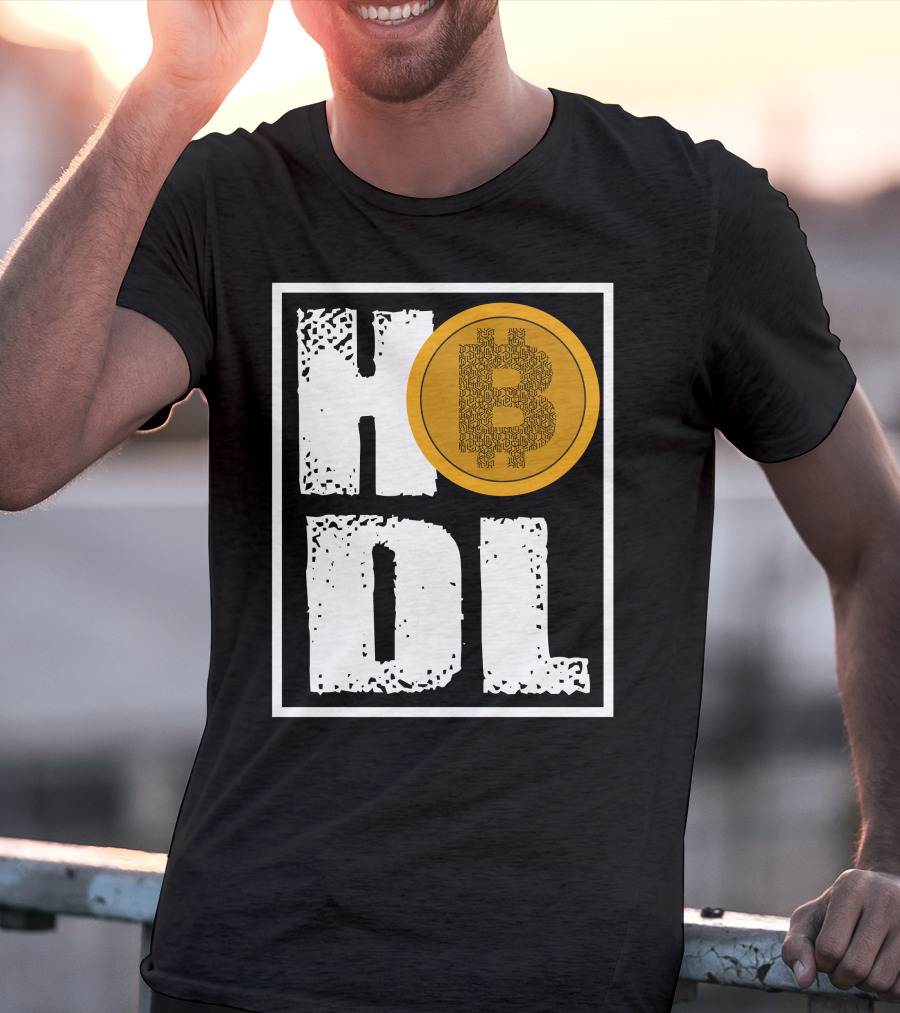 Bitcoin BTC Crypto HODL Coin Currency T-Shirt