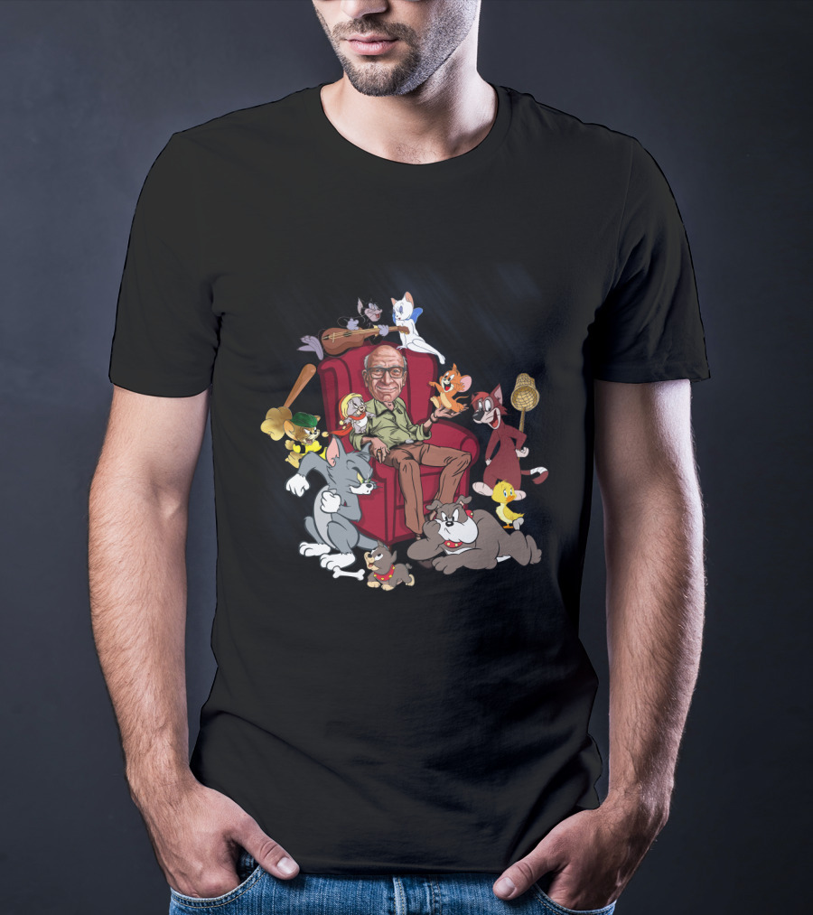 Best For Fan Tom And Jerry Animation Creator Legends T-Shirt