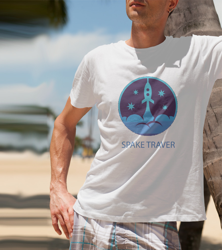 SPAKE TRAVER Rocket Star Adventure T-Shirt