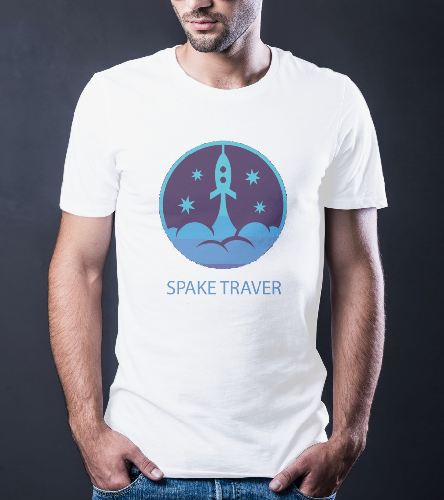 SPAKE TRAVER Rocket Star Adventure T-Shirt