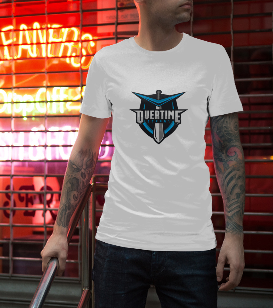 Overtime Esport Gaming Sword T-Shirt