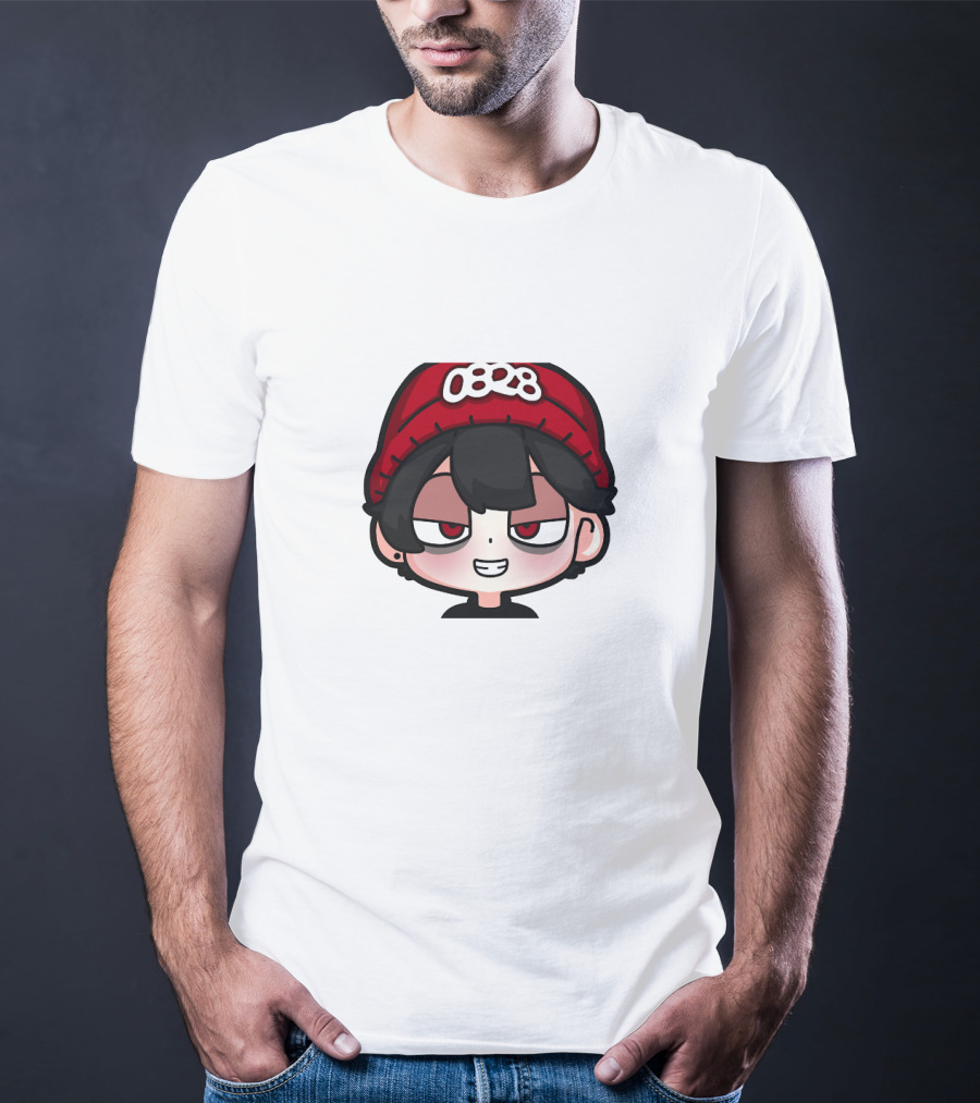 Kurtis Conner Beanie Cartoon Character 88 T-Shirt