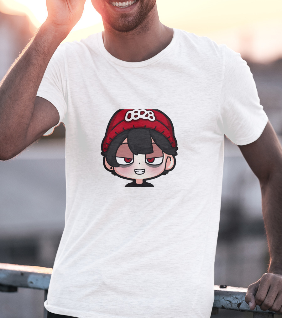 Kurtis Conner Beanie Cartoon Character 88 T-Shirt