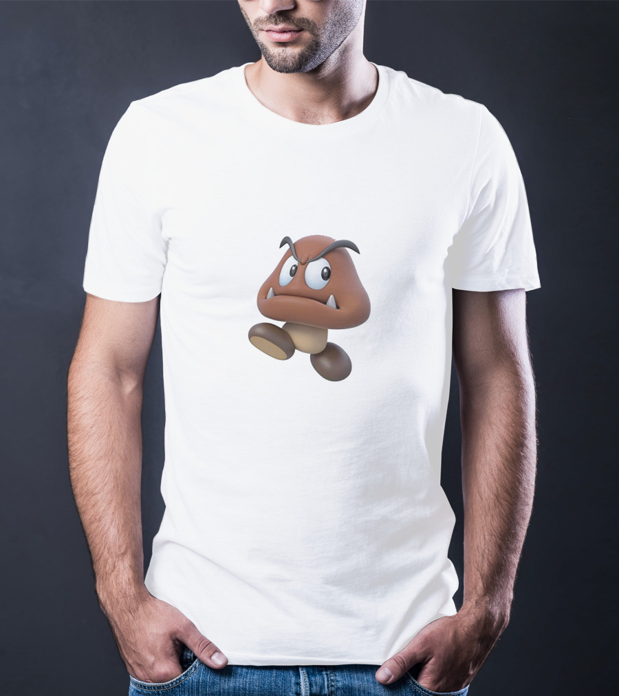 Mario Goomba Character T-Shirt