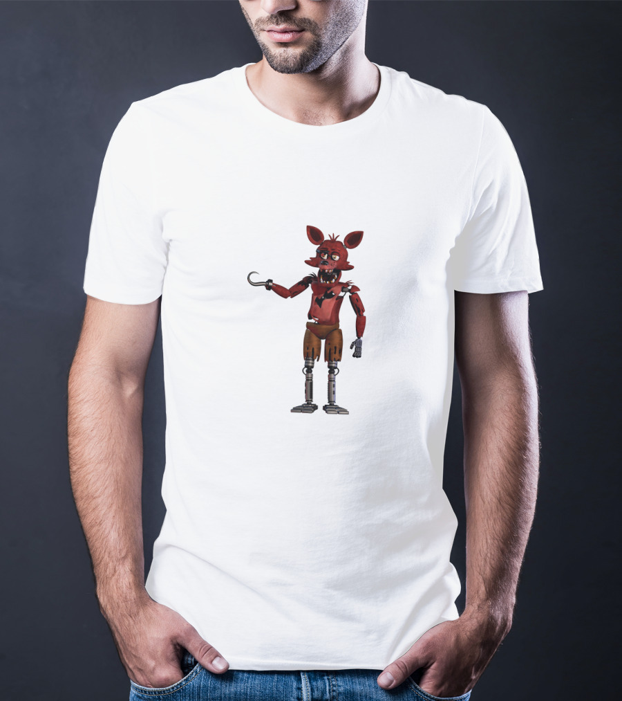 FNAF AR Foxy Animatronic Character T-Shirt