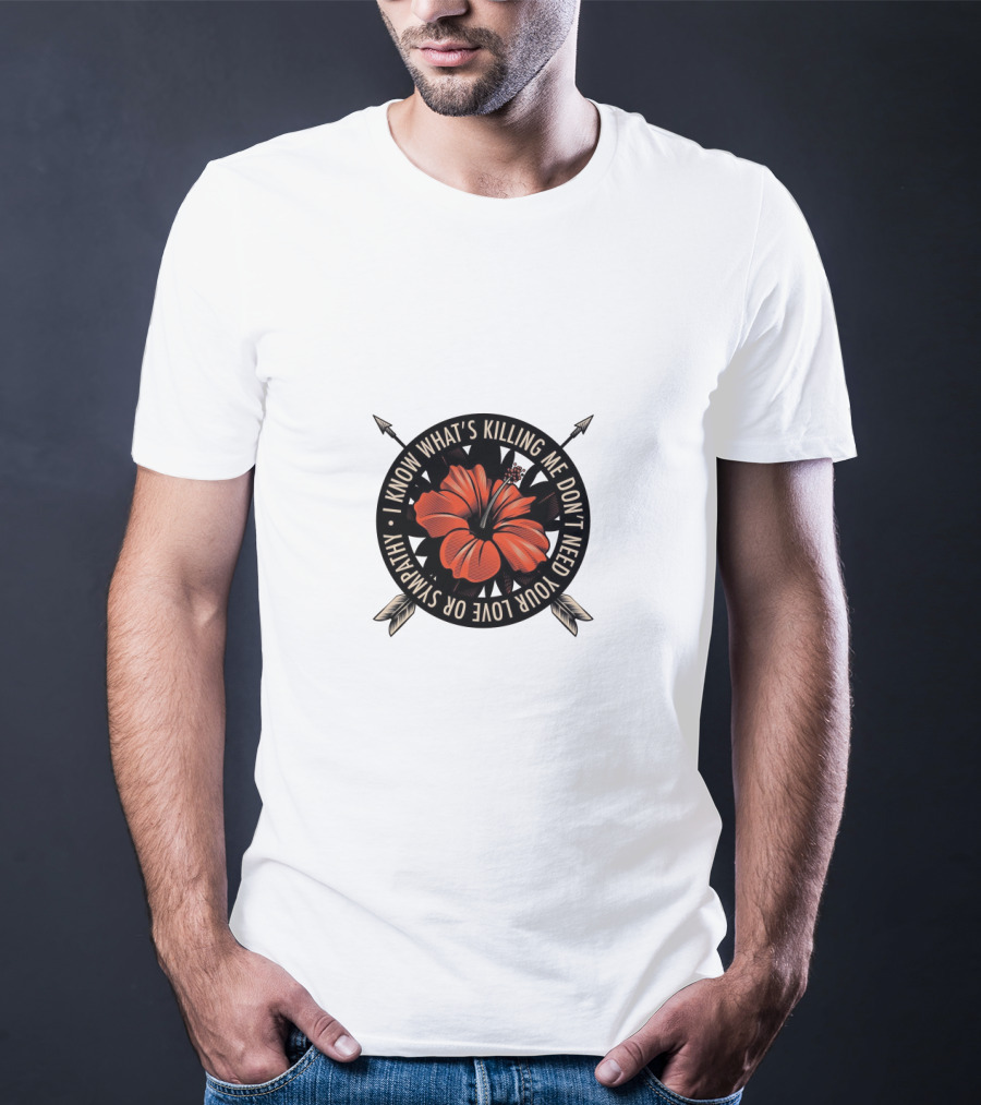 Dance Gavin Dance I Know What's Killing Me Don't Need Your Love Or Sympathy T-Shirt