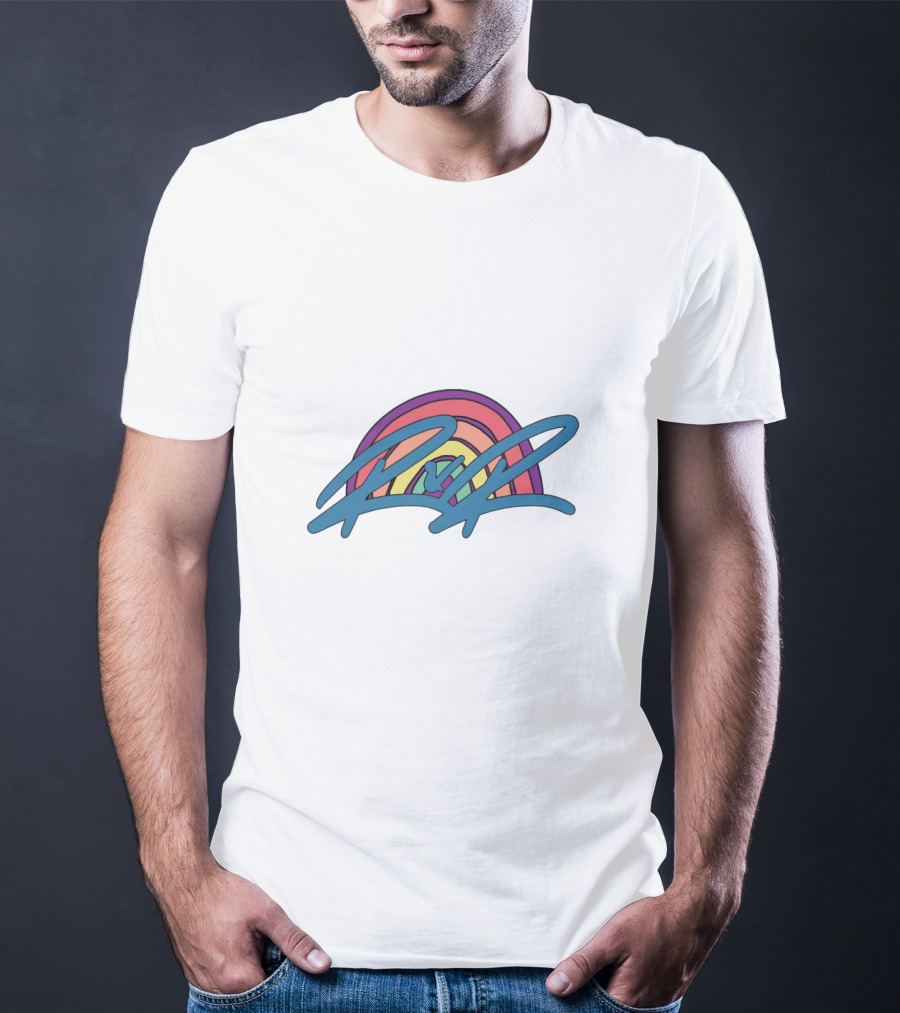 Rose And Rosie Pride Rainbow T-Shirt