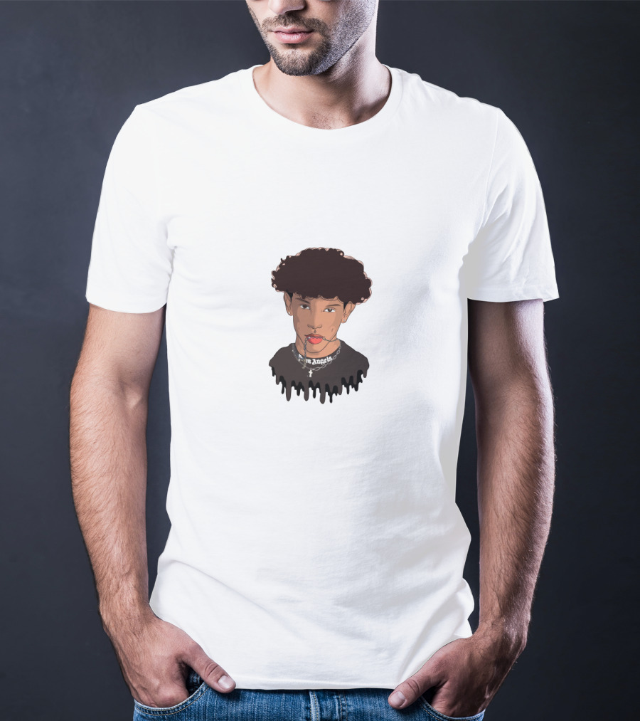 Julian Barboza Los Angeles Necklace Drip T-Shirt