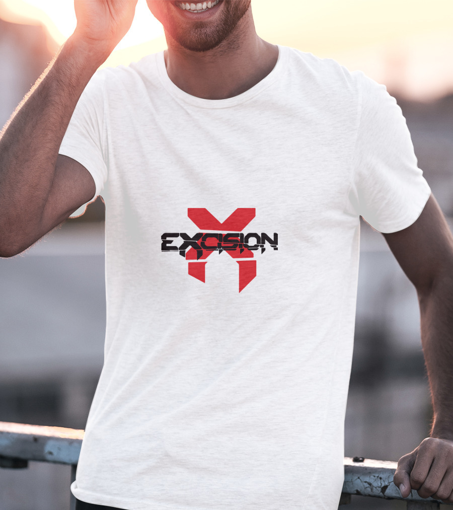 Excision X Logo Dubstep Music Merchandise T-Shirt