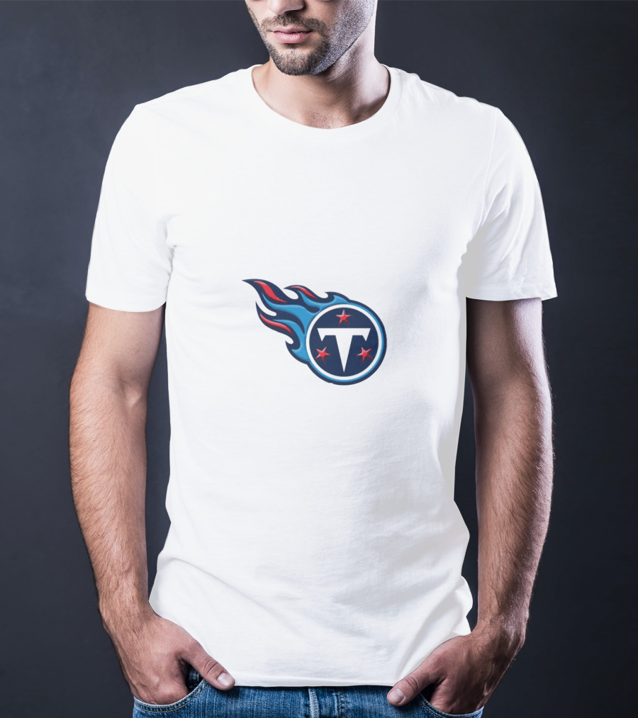 Tennessee Titans Logo Injury Reserve T-Shirt