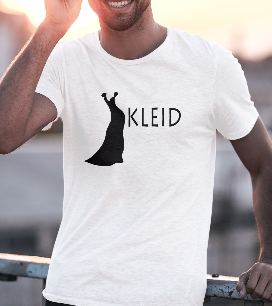 Kleid Elegant Dress T-Shirt