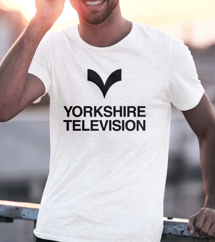 Yorkshire Television Logo Iconic Branding Emblem T-Shirt