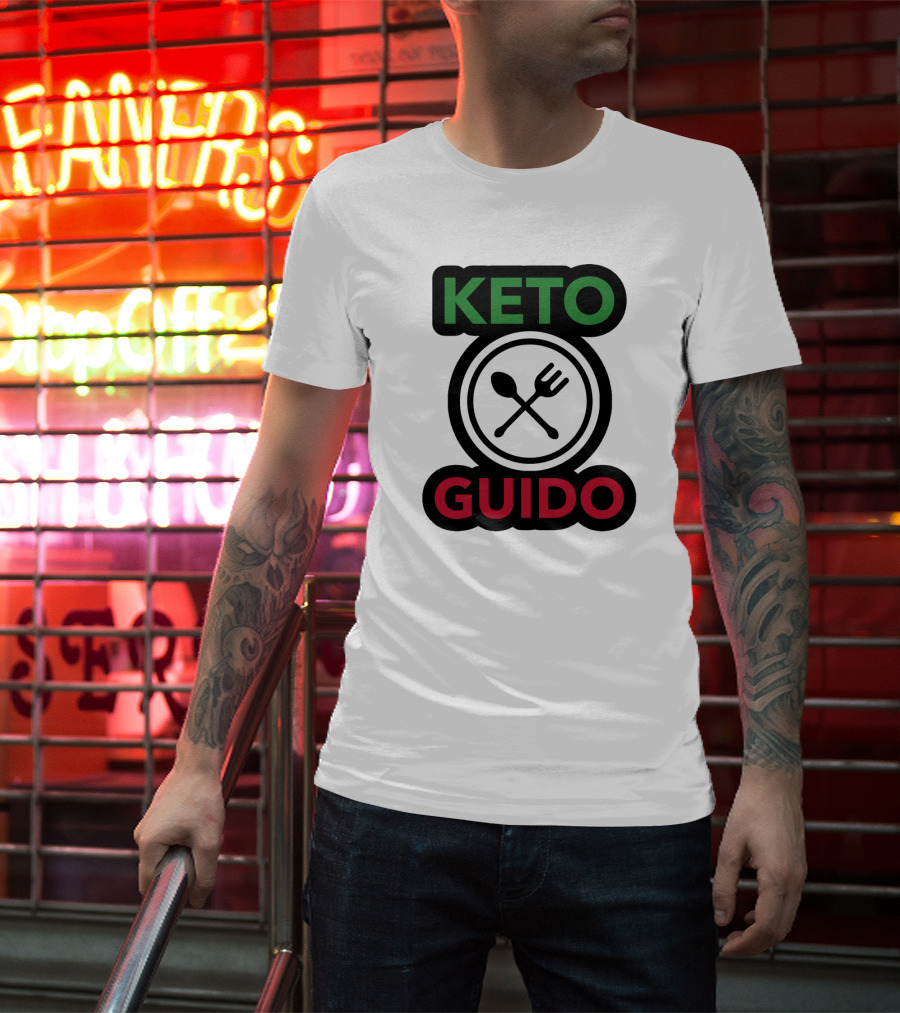 Keto Guido Spoon Fork T-Shirt