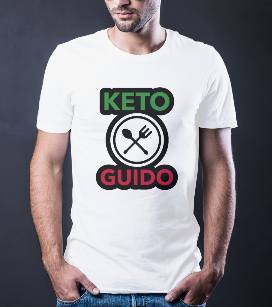 Keto Guido Spoon Fork T-Shirt