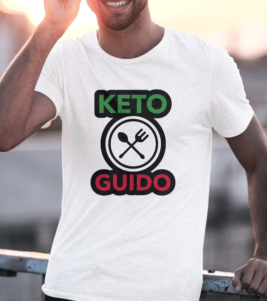 Keto Guido Spoon Fork T-Shirt