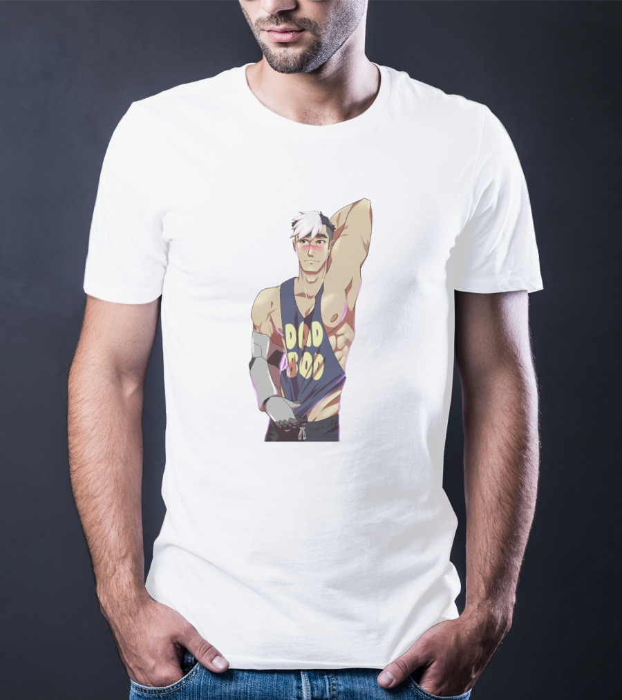 Dad Bod Muscle Tank Anime T-Shirt