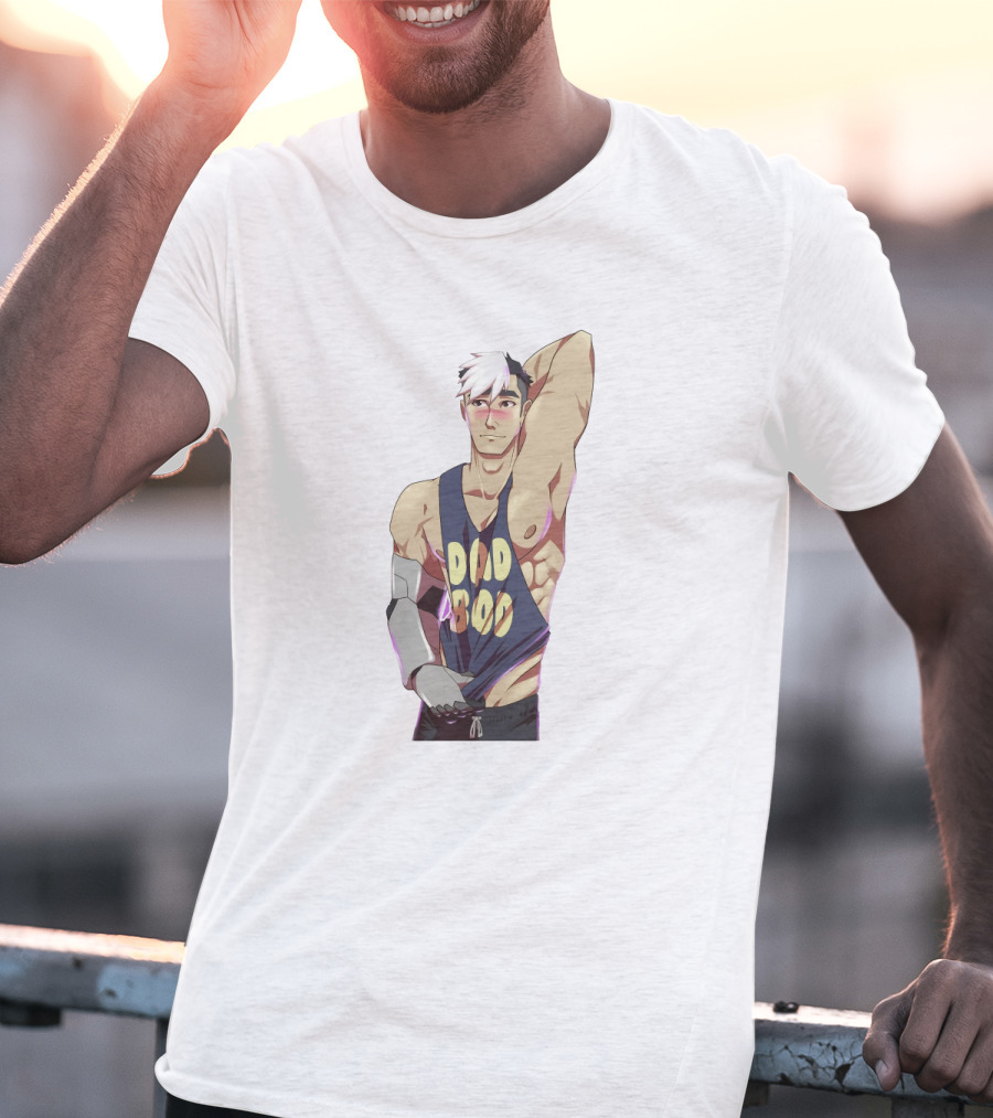 Dad Bod Muscle Tank Anime T-Shirt