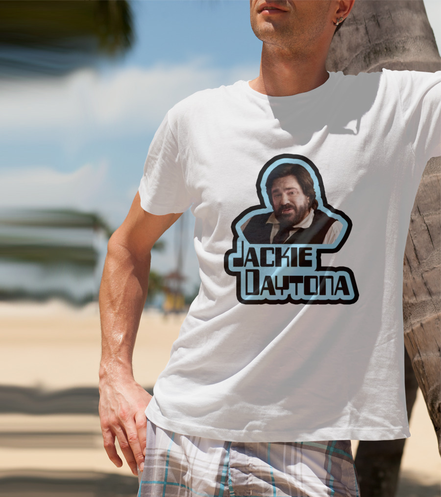Jackie Daytona What We Do In The Shadows Character Fan Merchandise T-Shirt