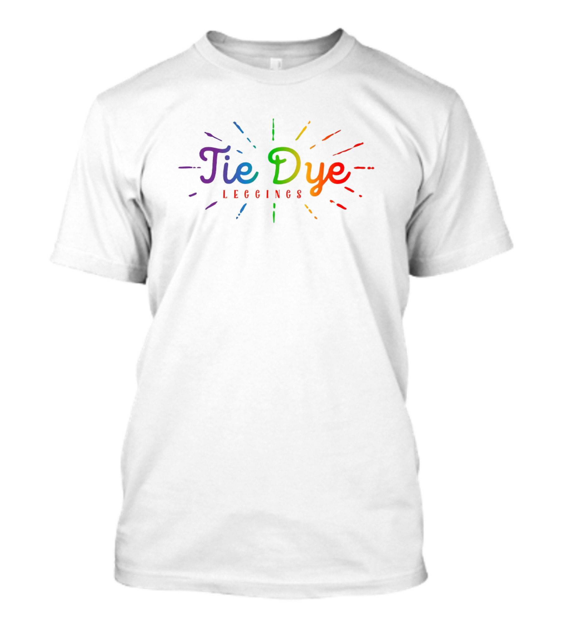 Tie Dye Leggings Guide T-Shirt