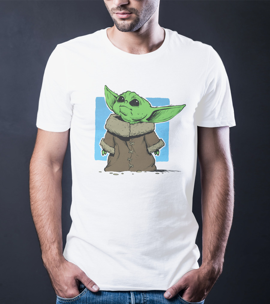 Grogu Cute Creature From Star Wars The Mandalorian T-Shirt