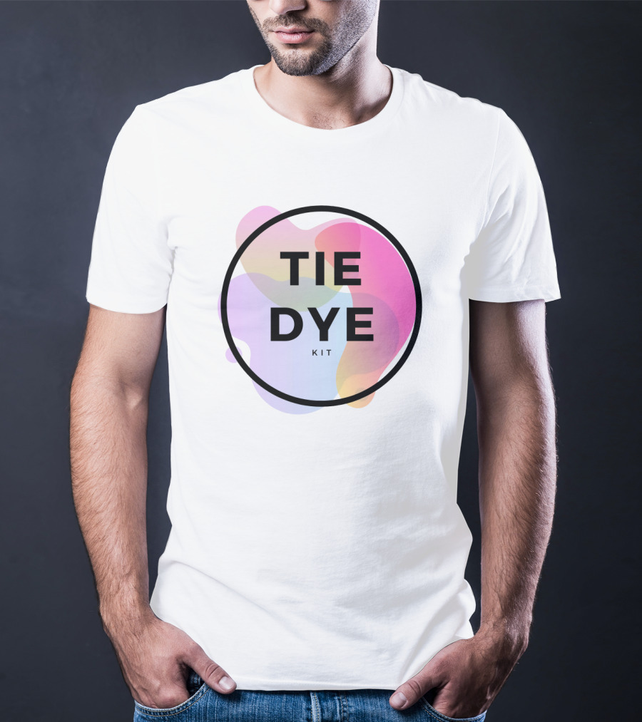 Tie Dye Kit Colorful Burst T-Shirt