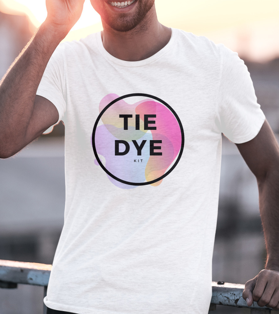Tie Dye Kit Colorful Burst T-Shirt