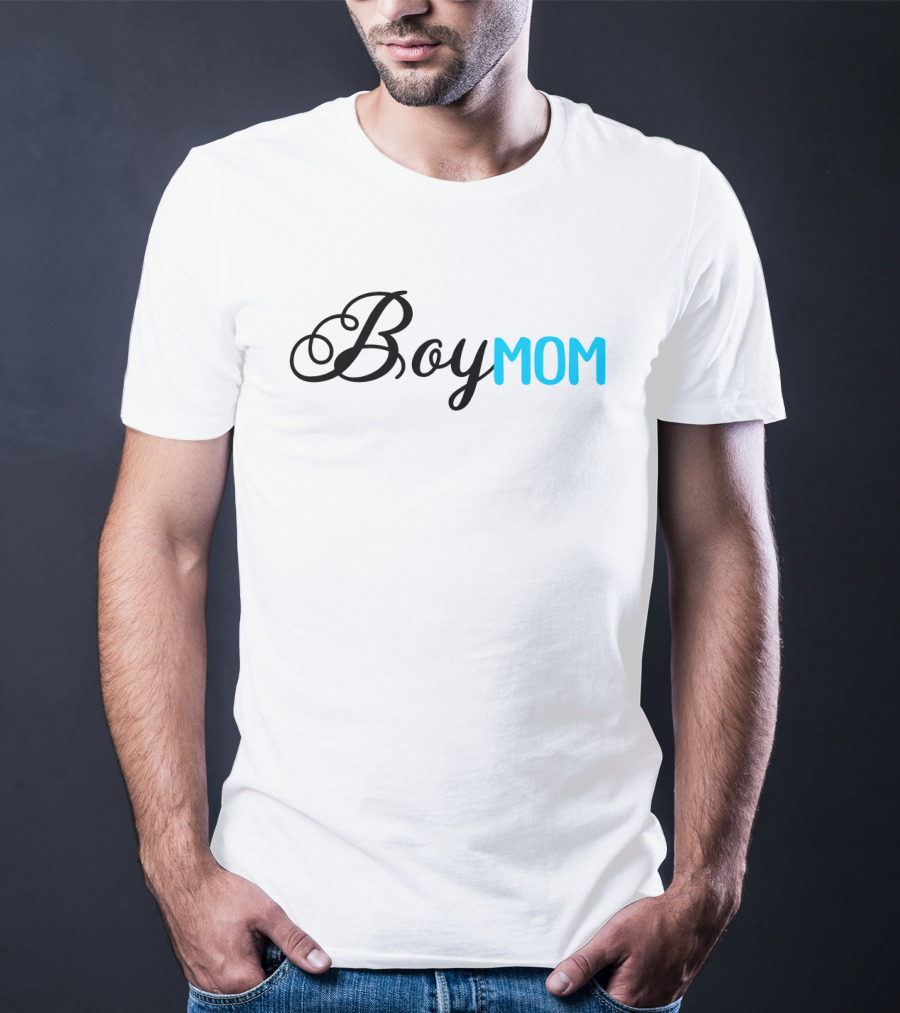 Boy Mom T-Shirt