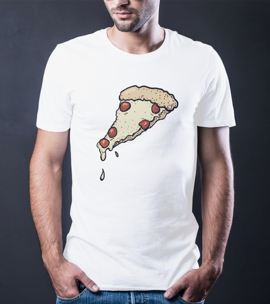 Wanna Pizza Me Slice Pepperoni T-Shirt