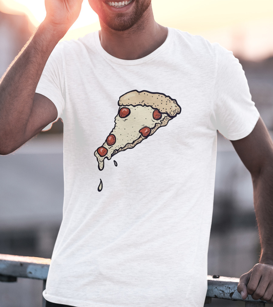 Wanna Pizza Me Slice Pepperoni T-Shirt