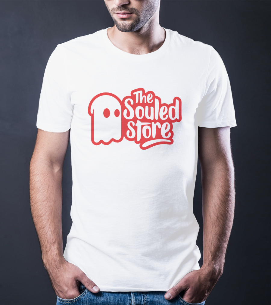 The Souled Store Ghost T-Shirt