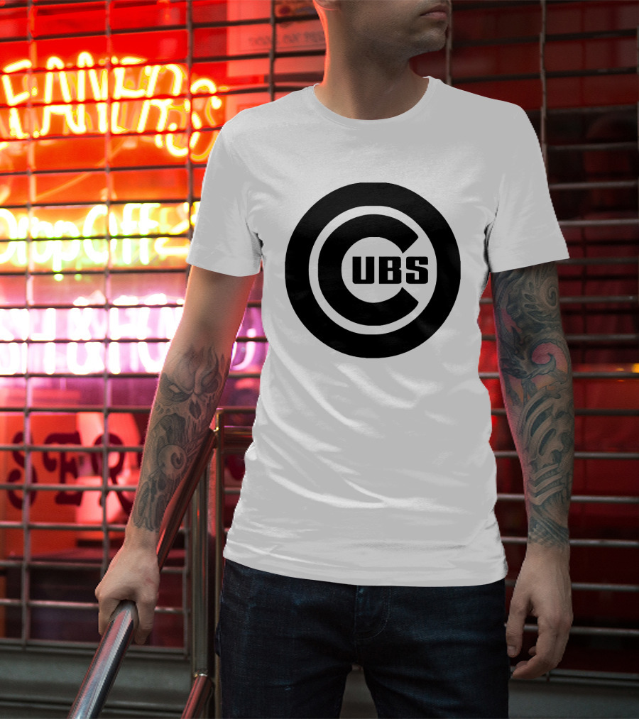 Cubs C Logo Circle Emblem T-Shirt
