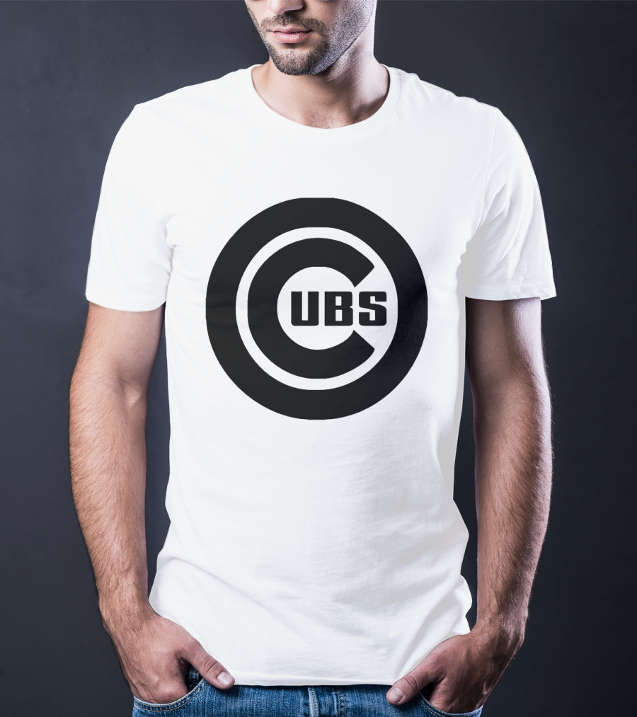 Cubs C Logo Circle Emblem T-Shirt