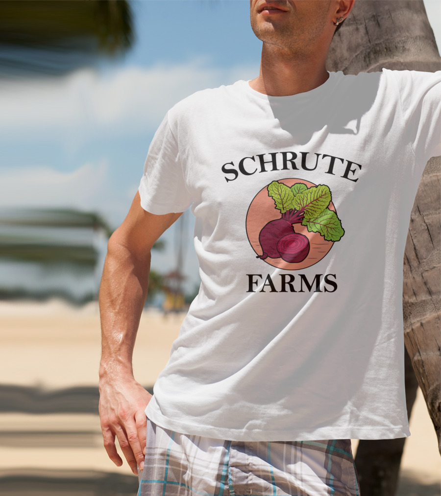 Schrute Farms Beet T-Shirt