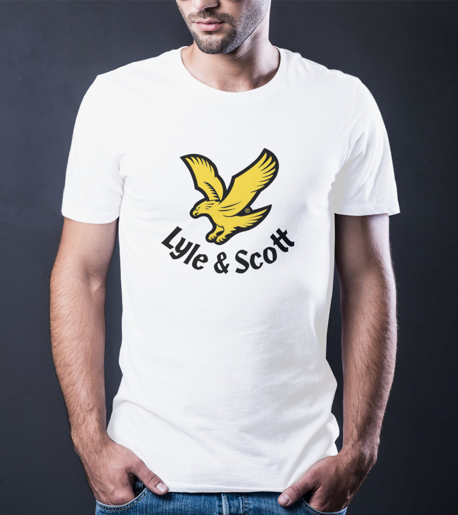 Lyle And Scott Yellow Eagle T-Shirt
