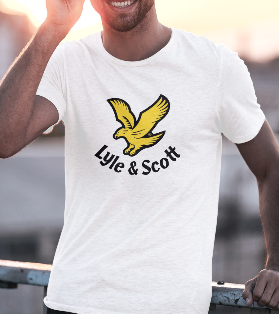 Lyle And Scott Yellow Eagle T-Shirt