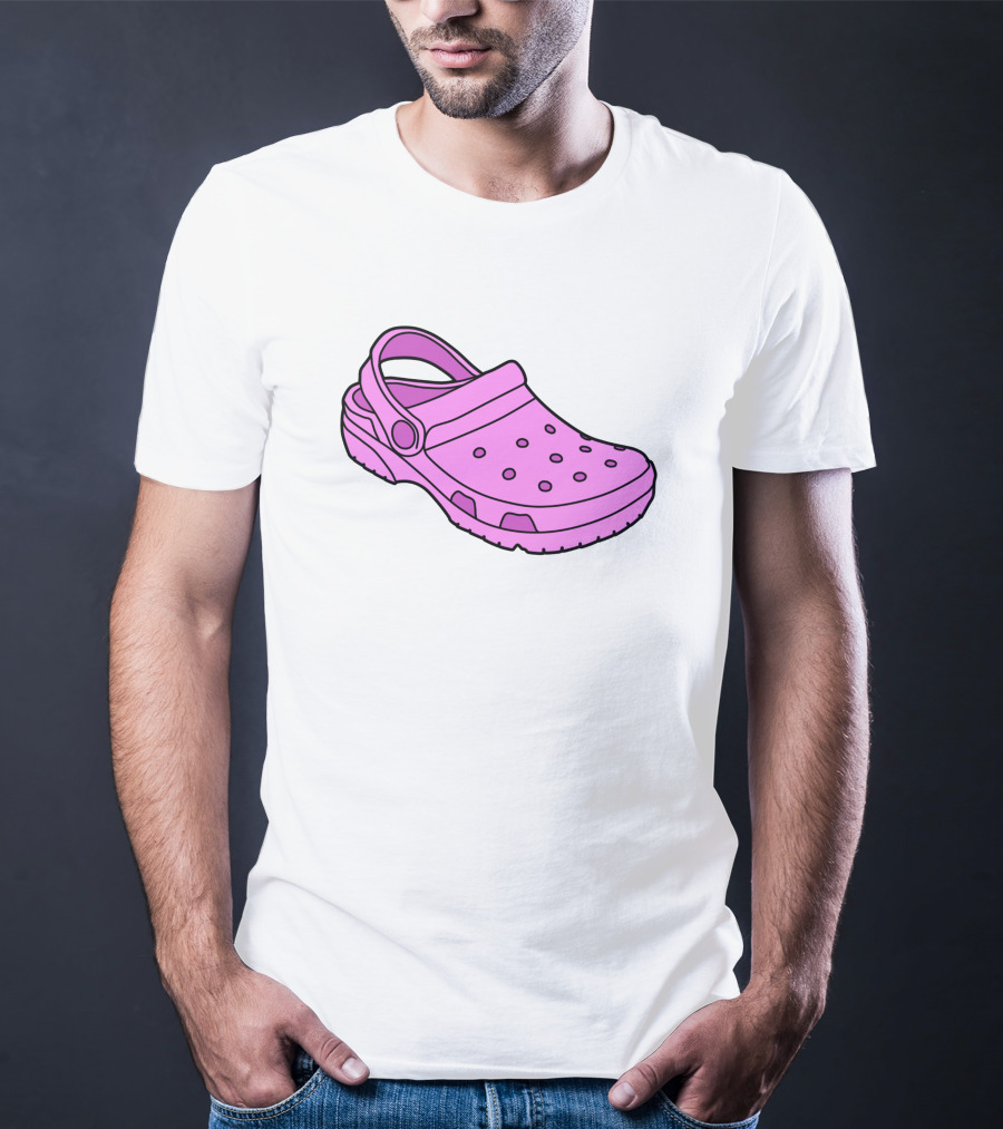 Crocs Pink Clog T-Shirt