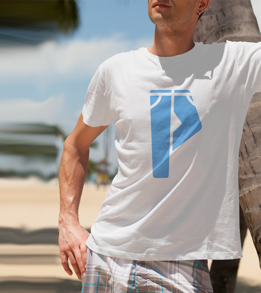 Pant Icon Blue Leg T-Shirt