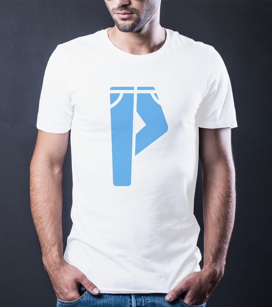Pant Icon Blue Leg T-Shirt