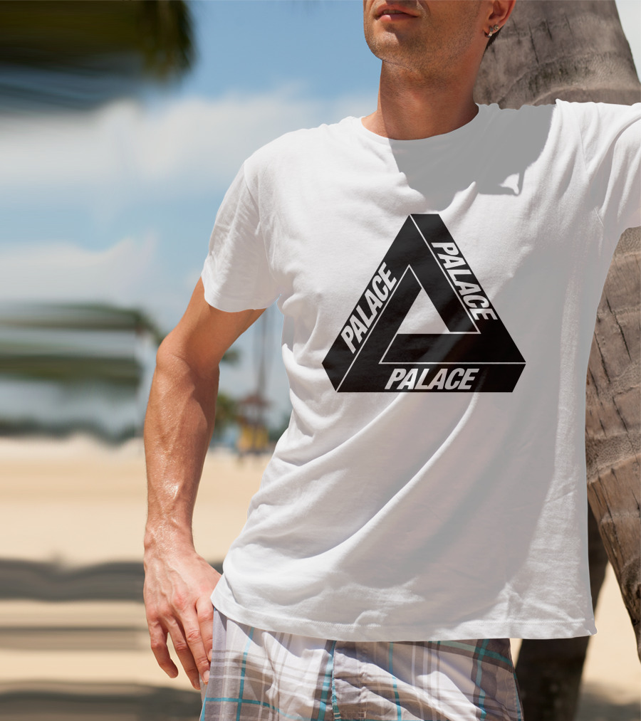 Palace Tri-Ferg Logo Black T-Shirt