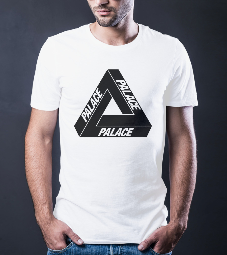 Palace Tri-Ferg Logo Black T-Shirt